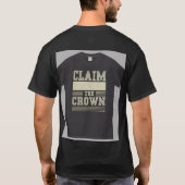 T-shirt "Demandez à la Couronne." (Dos)