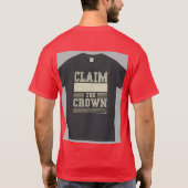 T-shirt "Demandez à la Couronne." (Dos)