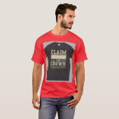 T-shirt "Demandez à la Couronne." (Devant entier)