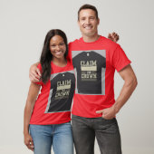 T-shirt "Demandez à la Couronne." (Unisexe)