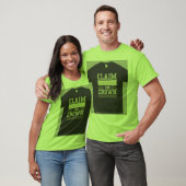 T-shirt "Demandez à la Couronne." (Unisexe)