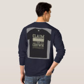 T-shirt "Demandez à la Couronne." (Dos entier)