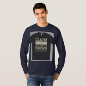 T-shirt "Demandez à la Couronne." (Devant entier)