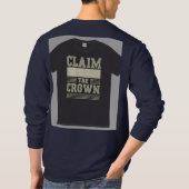 T-shirt "Demandez à la Couronne." (Dos)