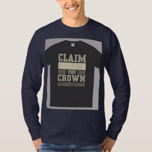 T-shirt "Demandez à la Couronne."