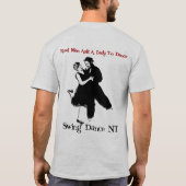 T-shirt Demandez à Madame To Dance - arrière (Dos)