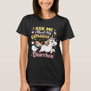 T-shirt Demandez à propos du meme de caca drôle de diarrhé