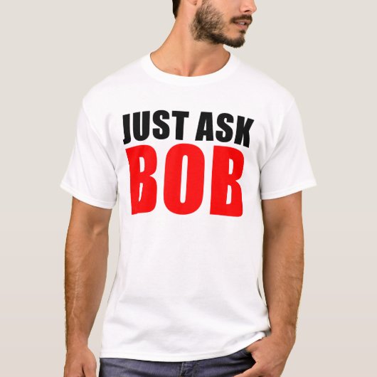 T-shirt demandez juste le plomb (Devant)