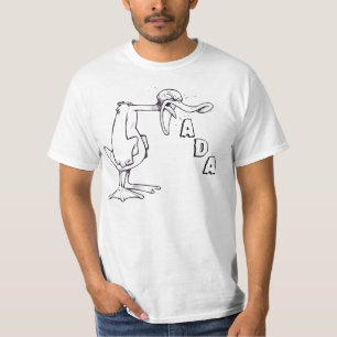 T-shirt Demandez-lui s'il sait le canard