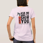 T-shirt Demandez-moi (Dos)