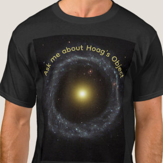 T-shirt Demandez-moi à propos de l'astrophysicien de l'obj