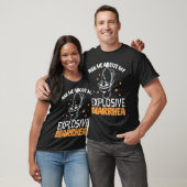 T-shirt Demandez-moi à propos de ma diarrhée explosive (Unisexe)