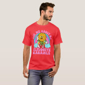 T-shirt Demandez-moi à propos de ma diarrhée explosive drô (Devant entier)