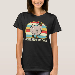 T-shirt Demandez-Moi À Propos De Mes Époux Agréables Femme