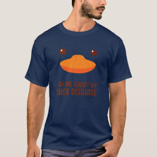 T-shirt Demandez-Moi À Propos De Mon Canard Discamper Dr