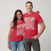 T-shirt Demandez-moi à propos de mon diarrhée explosive hu (Unisexe)