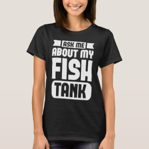 T-shirt Demandez-Moi À Propos De Mon Graphique De Pêche À