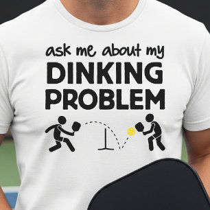 T-shirt Demandez-moi à propos de mon problème de plongée P