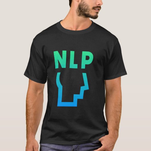 T-shirt Demandez-moi à propos de NLP Programmation Neuro-L (Devant)