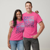 T-shirt Demandez-Moi À Propos De Plongeurs (Unisexe)