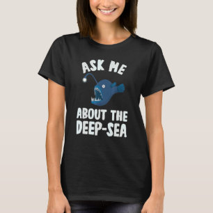 T-shirt Demandez-moi à propos du biologiste marin de la pê