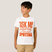 T-shirt Demandez-Moi Ce Qu'Il En Est De L'Aéronef. (Devant entier)
