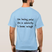 T-shirt Demandez-moi comment au desserrage winby ! (Dos)