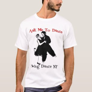 T-shirt Demandez-moi de danser