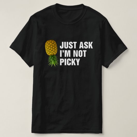 T-shirt Demandez-Moi De Ne Pas Sicker (Design devant)