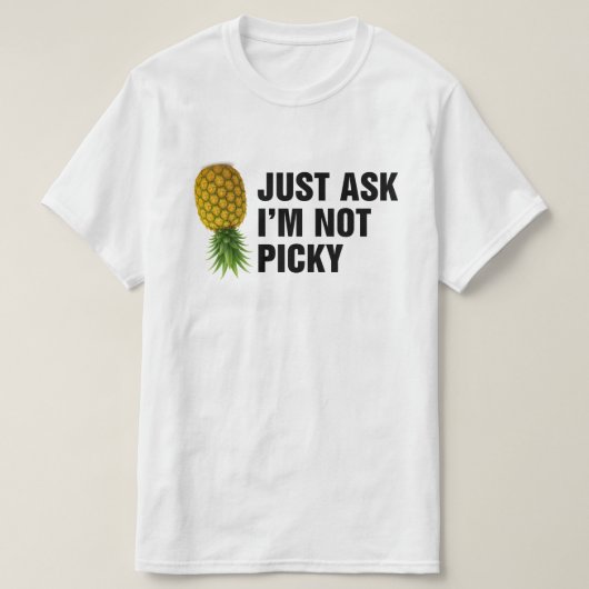 T-shirt Demandez-Moi De Ne Pas Sicker (Design devant)