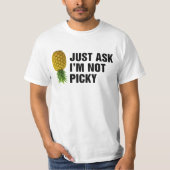 T-shirt Demandez-Moi De Ne Pas Sicker (Devant)