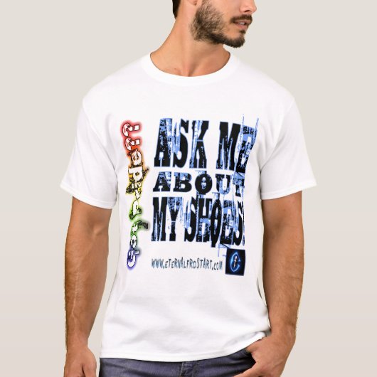 T-SHIRT DEMANDEZ-MOI ENVIRON (Devant)