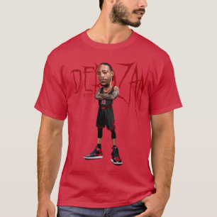 T-shirt Demar Derozan
