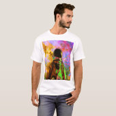 T-shirt Démarrage (Devant entier)