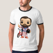 T-SHIRT DÉMARREZ LA CHEMISE POP ! DESIGN DE RINGER ! (Devant)