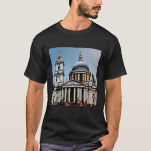 T-shirt Démêler l'énigme Vue non conventionnelle St Paul's