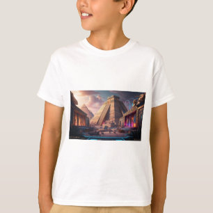 T-shirt 🌟 démêler les mystères des pyramides égyptiennes