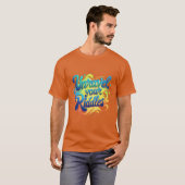 T-shirt Démêlez vos crêtes (Devant entier)