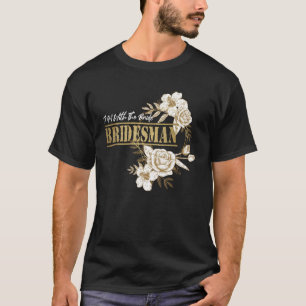 T-shirt Démembre de la mariée pour la fête de mariage de l