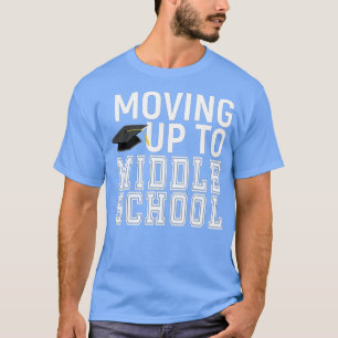 T-shirt Déménager au collège de l'école primaire