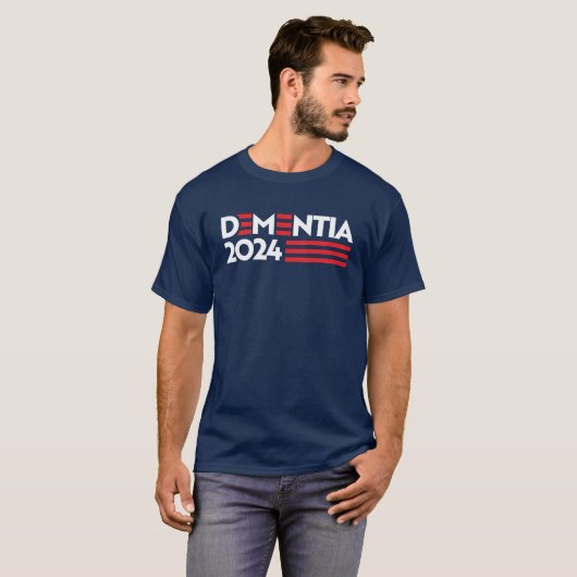 T-shirt Démence 2024 (Devant entier)
