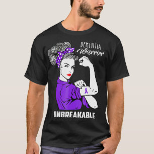 T-shirt Démence Guerrier Indestructible Démence Sensibil