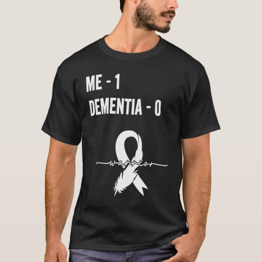 T-shirt Dementia Survivor Dementia Awareness Support Recov (Devant)