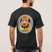 T-shirt Demento mignon (mignons effrayants) (Dos)