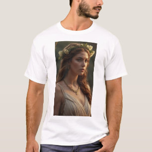 T-shirt Demeter - Déesse de la récolte et de la terre