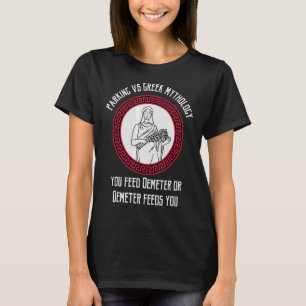 T-shirt Demeter Dieu grec et la mythologie grecque antique