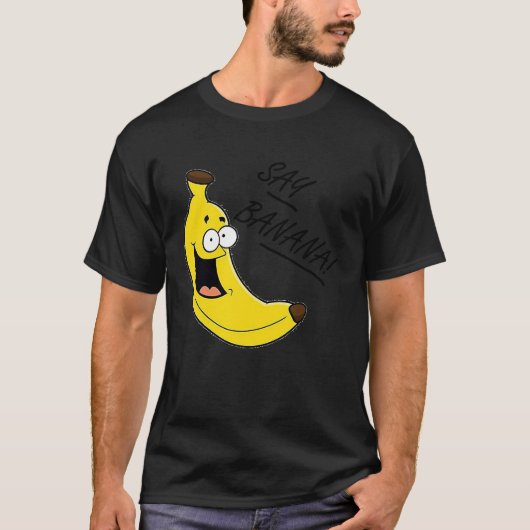 T-shirt Demetri dit banana Karate (Devant)