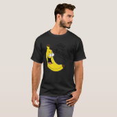 T-shirt Demetri dit banana Karate (Devant entier)