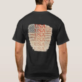 T-shirt demeure des braves (Dos)