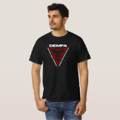 T-Shirt DEMFA Self Defense & Mixed Fighting System (Devant entier)